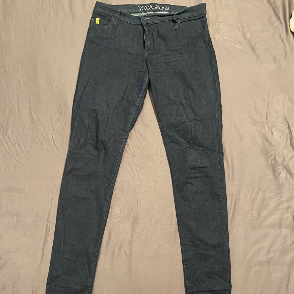 Dark Wash Skinny YogaJeans